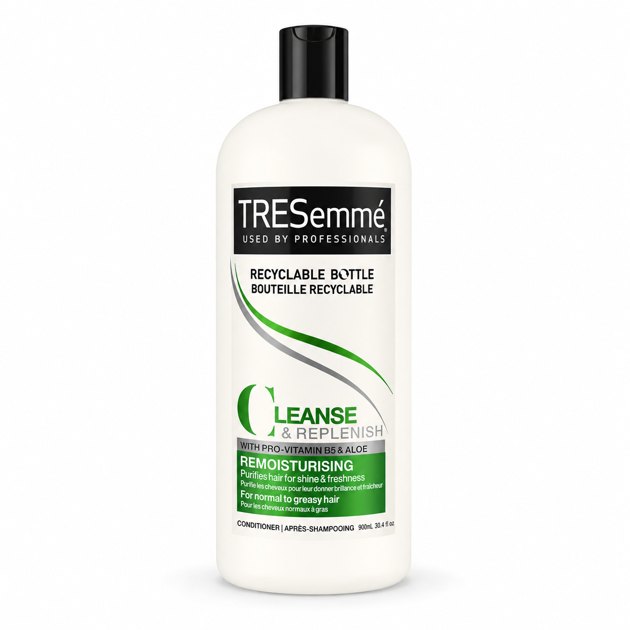 TRESemmé Cleanse & Replenish Après-Shampooing Réhydratant – Pro-Vitamine B5 & Aloe Vera – 900 ml