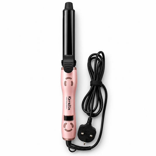 Keratin Fer à Boucler Professionnel 32 mm – Écran LCD, jusqu’à 500°F