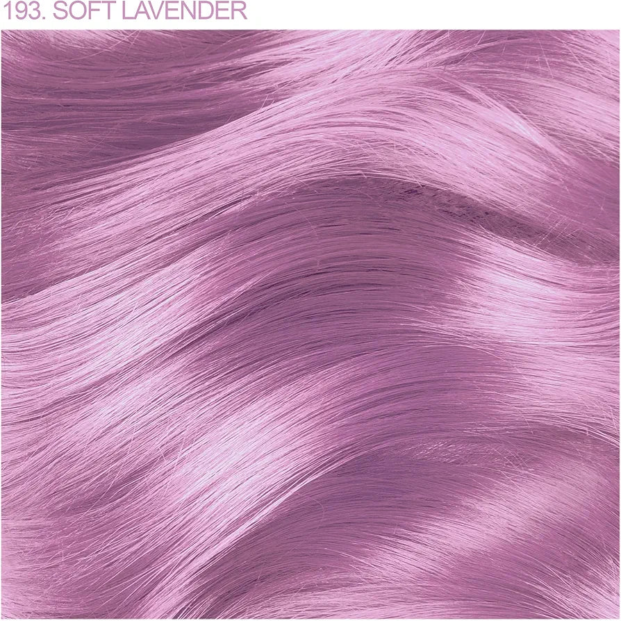 Adore Coloration capillaire semi permanente - 193 Soft Lavender - TENDANCES STYLES