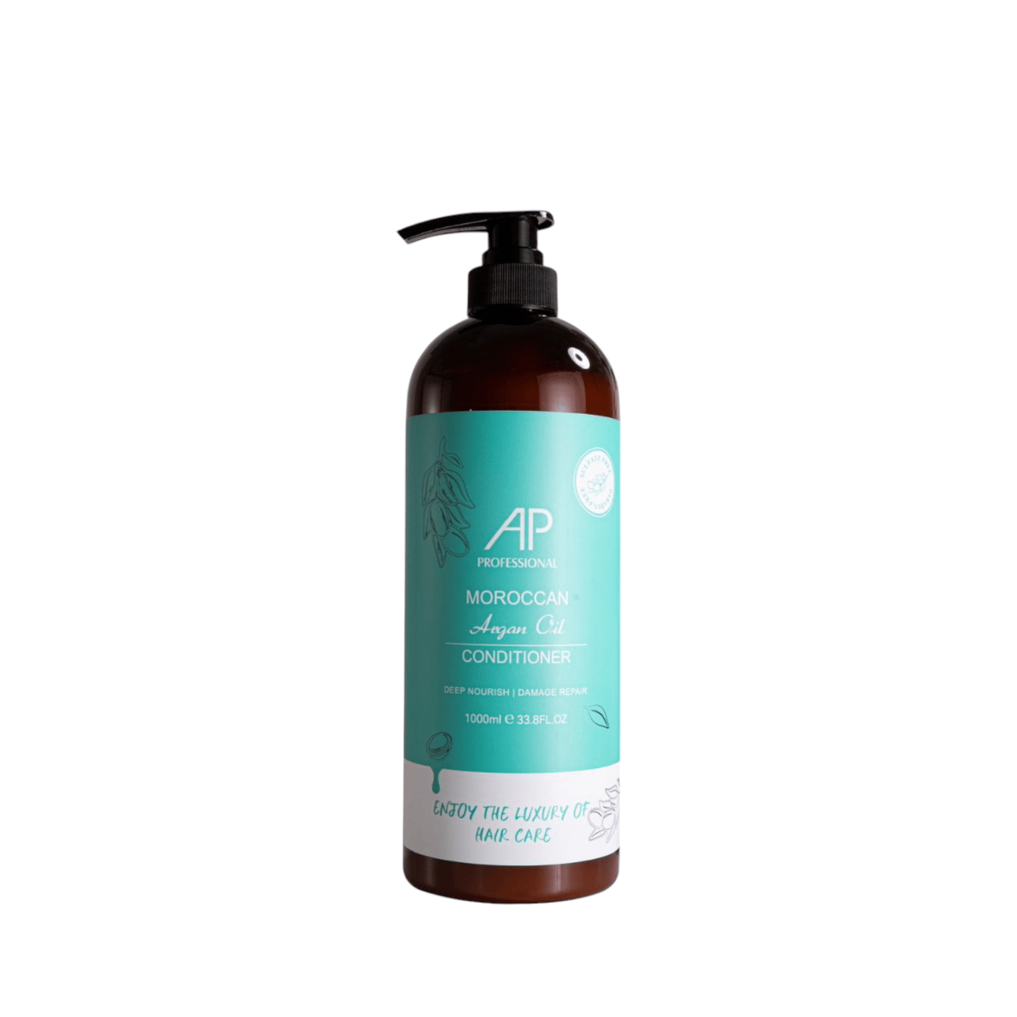 AP démêlant à l'huile d'argan sans sulfate 1000ml - TENDANCES STYLES