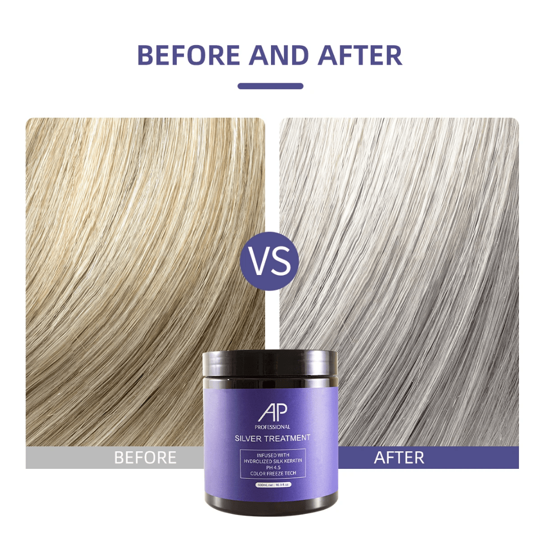 AP professionnel masque capillaire violet - TENDANCES STYLES