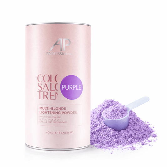 AP Professionnel poudre décolorante violet multi blonde - TENDANCES STYLES