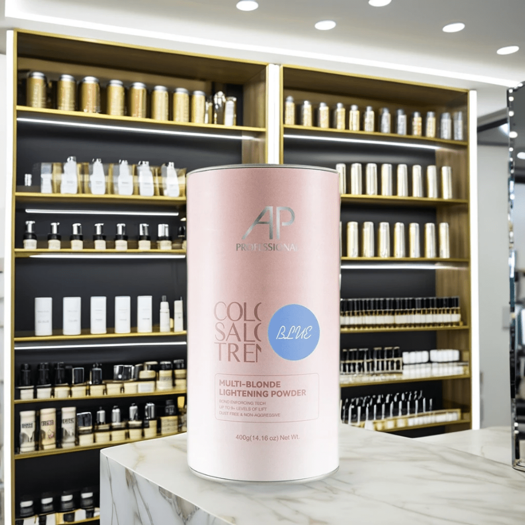 AP professionnel pourde décolorante bleu - TENDANCES STYLES