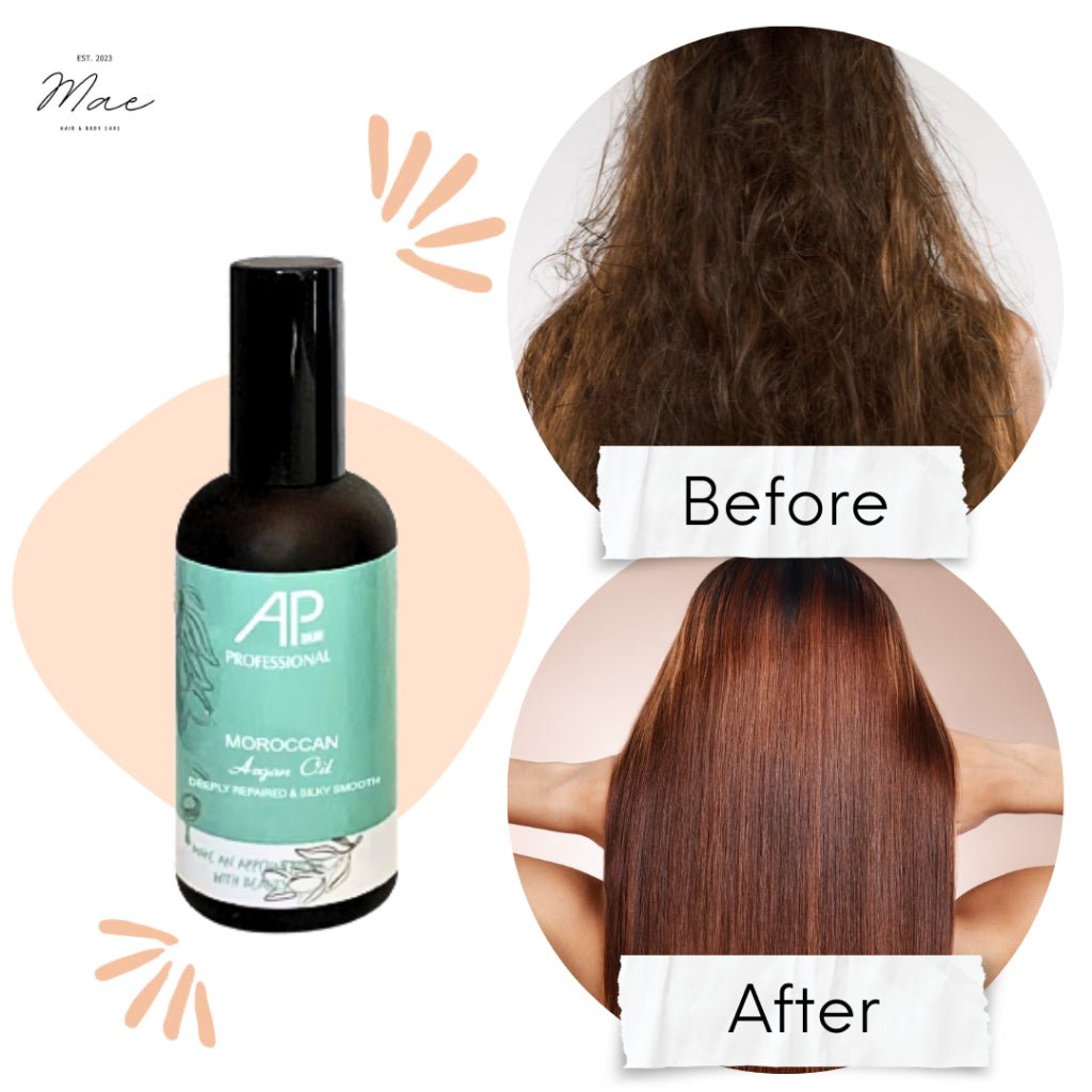 AP Professionnel sérum à huile d'argan marocain - TENDANCES STYLES