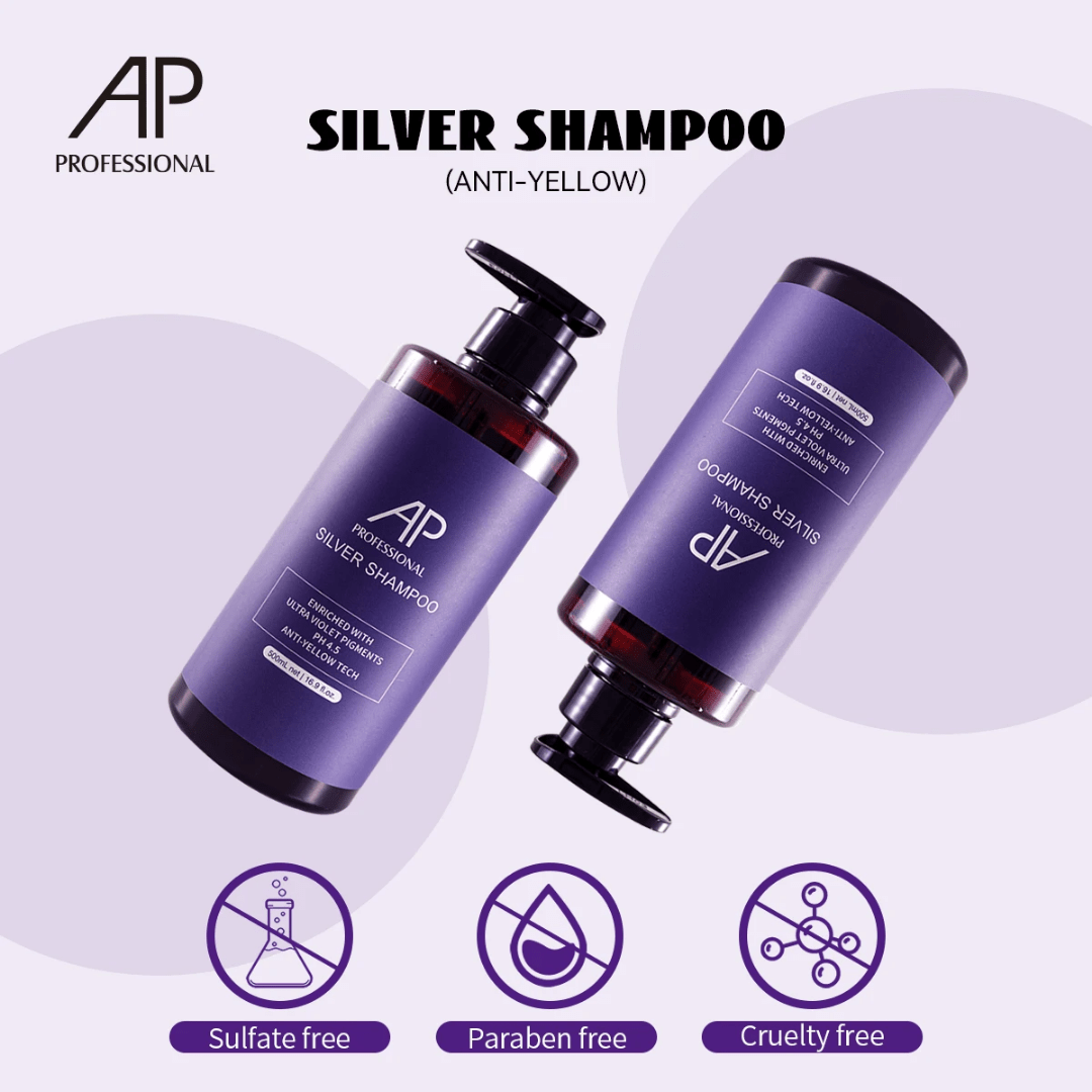 AP professionnel shampooing violet - TENDANCES STYLES