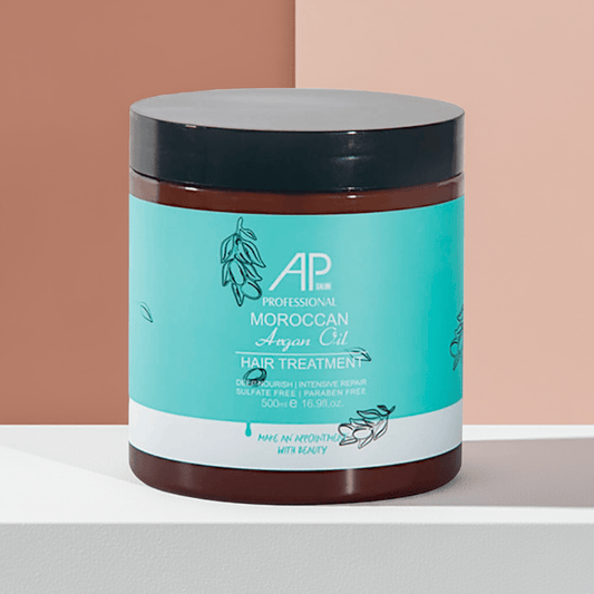 AP Professionnel traitement capillaire à l'huile d'argan sans sulfate 500g - TENDANCES STYLES