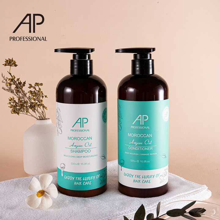 AP shampooing à l'huile d'argan sans sulfate 1000mg - TENDANCES STYLES
