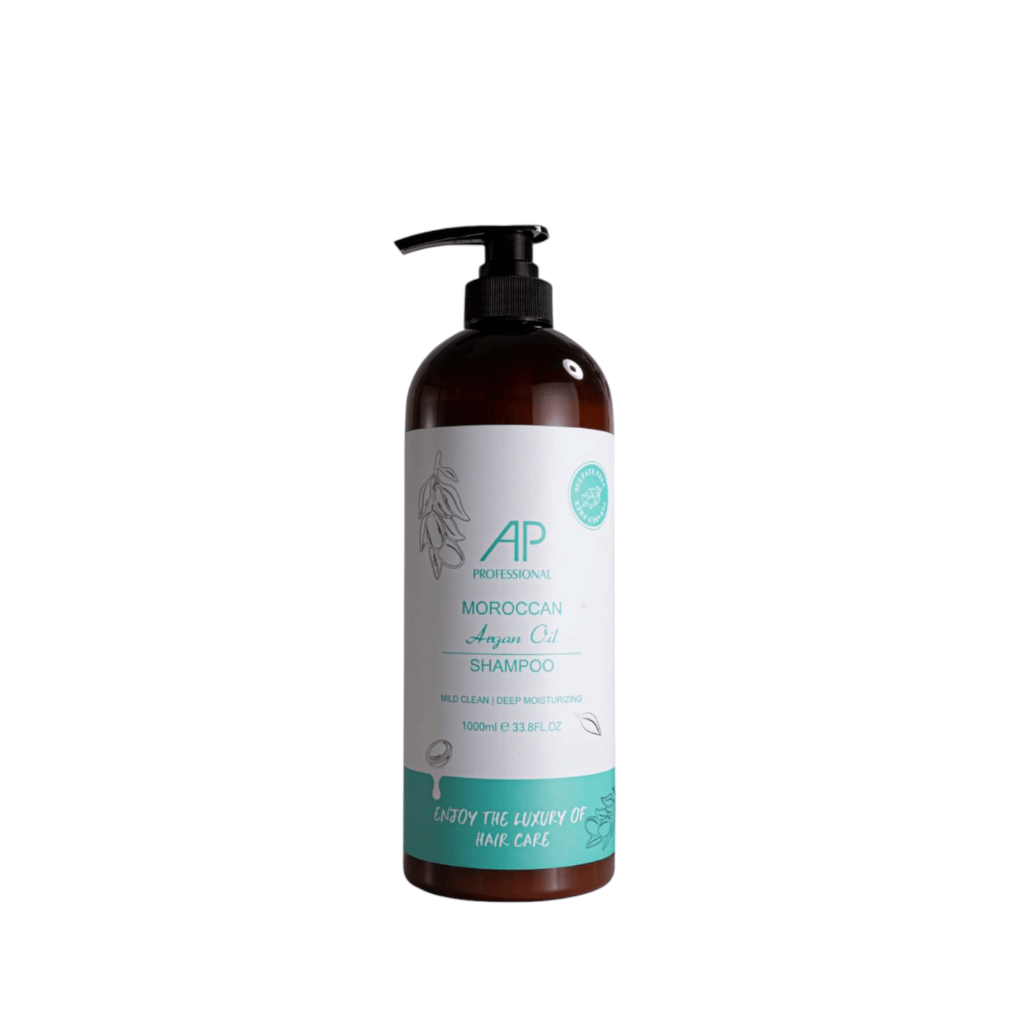 AP shampooing à l'huile d'argan sans sulfate 1000mg - TENDANCES STYLES