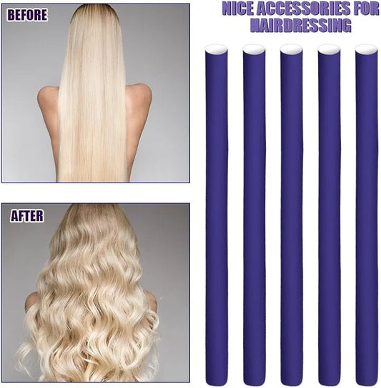 Bigoudis flexible 20 mm lot de 6pcs - TENDANCES STYLES