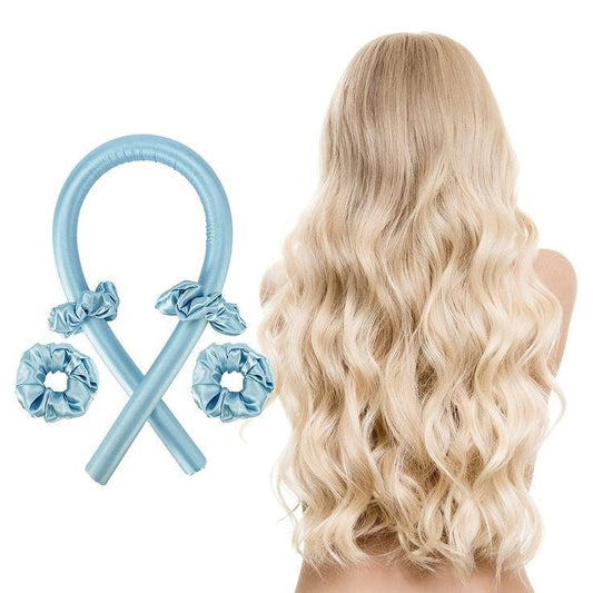 Bigoudis sans chaleur - TENDANCES STYLES