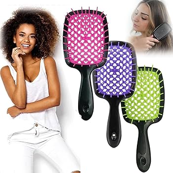 Brosse démêlant cheveux - TENDANCES STYLES