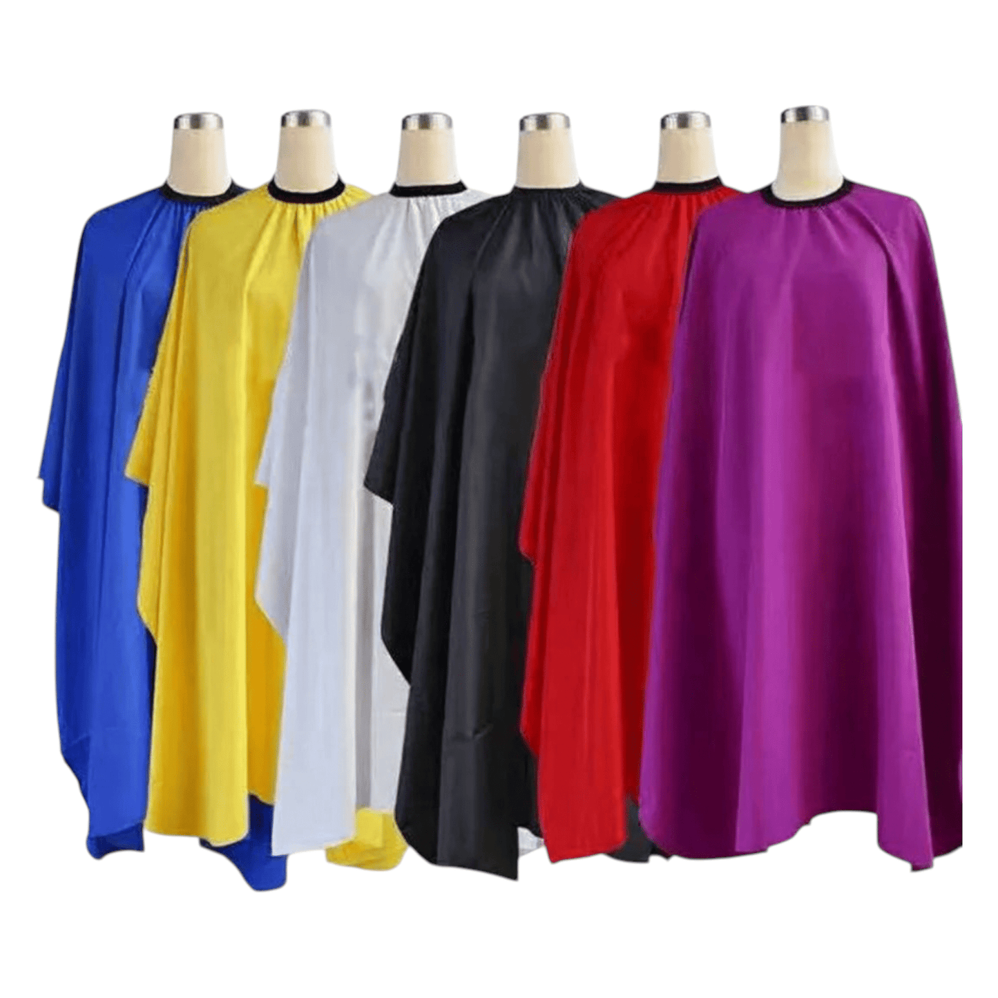 Capes de salon de coiffure shampoing et bavoir en polyester - TENDANCES STYLES