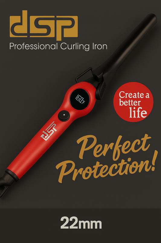 DSP Professional, Fer à boucler professionnel 22 mm - TENDANCES STYLES