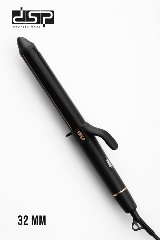 DSP Professional, Fer à boucler professionnel 32 mm pour des Boucles Rapides et Rebondies - TENDANCES STYLES