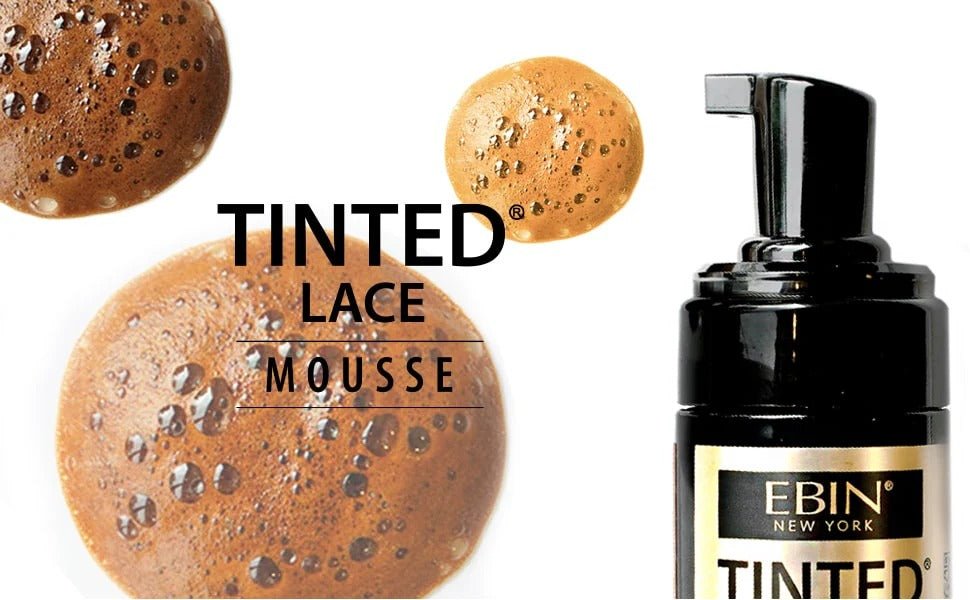 Ebin lace tint mousse pour dentelle teintée 3,38 oz/100 ml - TENDANCES STYLES
