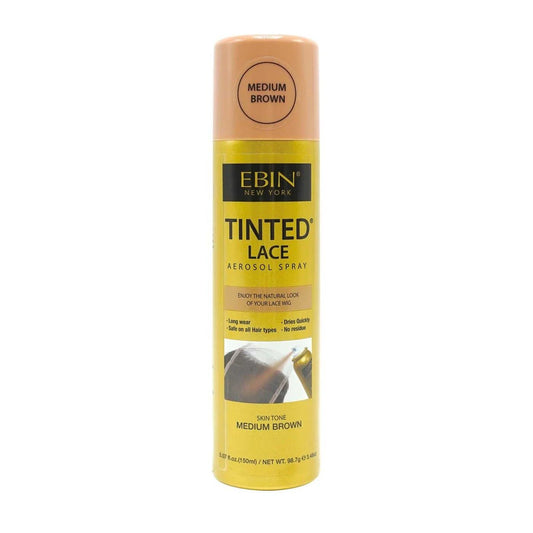 Ebin lace tint Spray aérosol pour dentelle teintée 5,07 oz/150 ml - TENDANCES STYLES