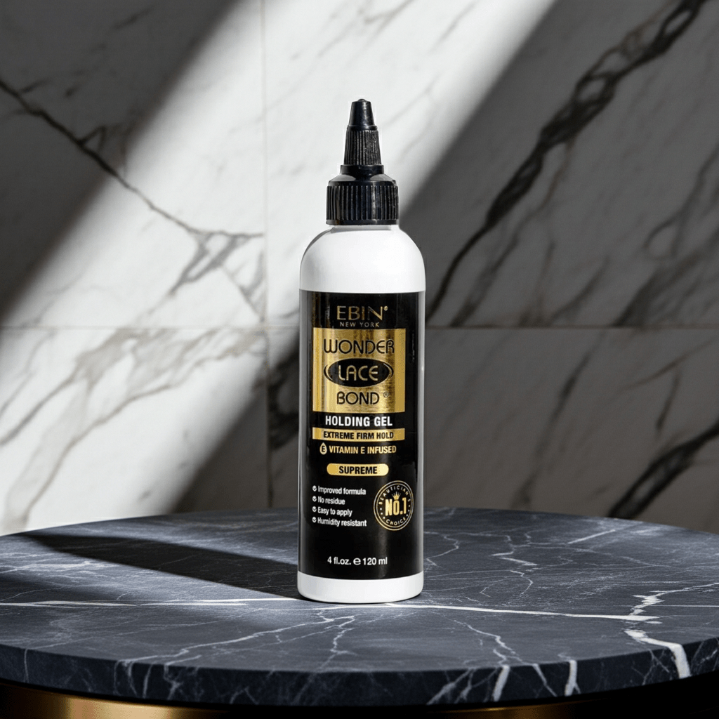 Ebin Wonder Lace Bond Adhésif Gel de fixation Tenue suprême 120 ml - TENDANCES STYLES