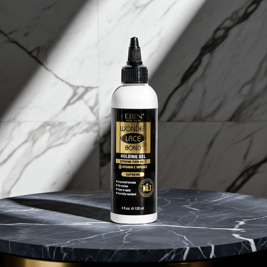 Ebin Wonder Lace Bond Adhésif Gel de fixation Tenue suprême 120 ml - TENDANCES STYLES