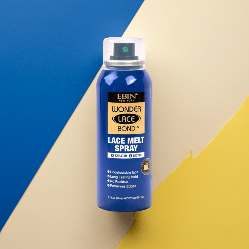 Ebin Wonder Lace Bond Adhésif pour Perruques - Spray Melt Keratin - TENDANCES STYLES