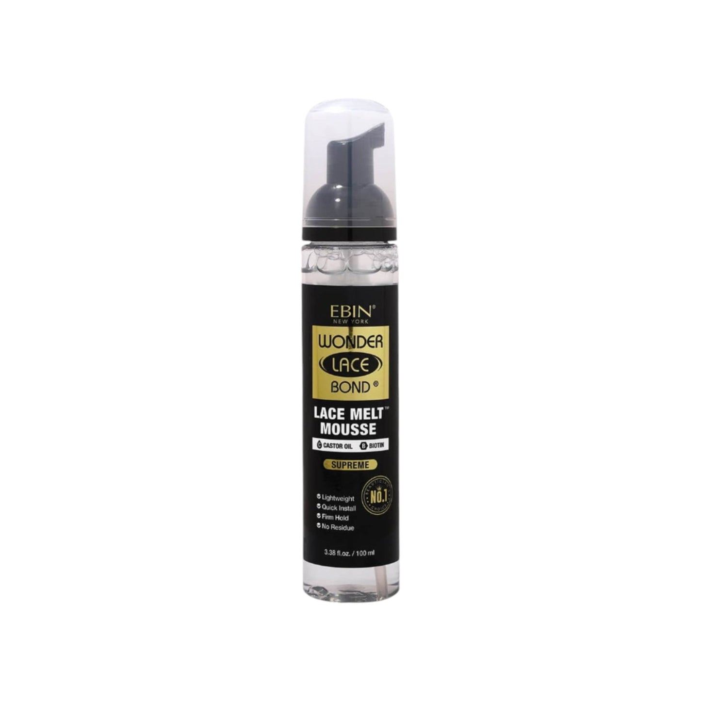 Ebin Wonder Lace Bond Spray adhésif melt mousse - Suprême 250 ml - TENDANCES STYLES