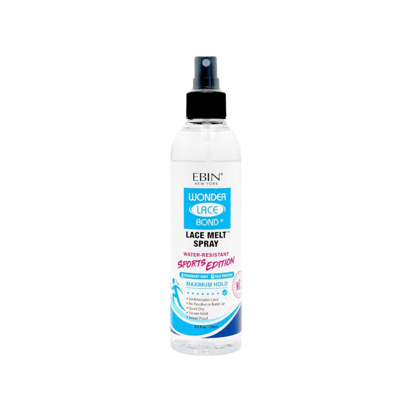 Ebin Wonder Lace Bond Spray adhésif melt spray - Sport Edition - TENDANCES STYLES