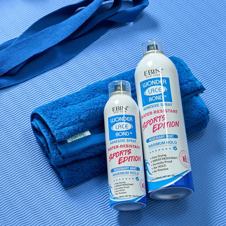 Ebin Wonder Lace Bond - Spray adhésif - Sport Edition - TENDANCES STYLES