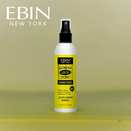 Ebin Wonder Lace bond Spray dissolvant adhésif imperméable - TENDANCES STYLES
