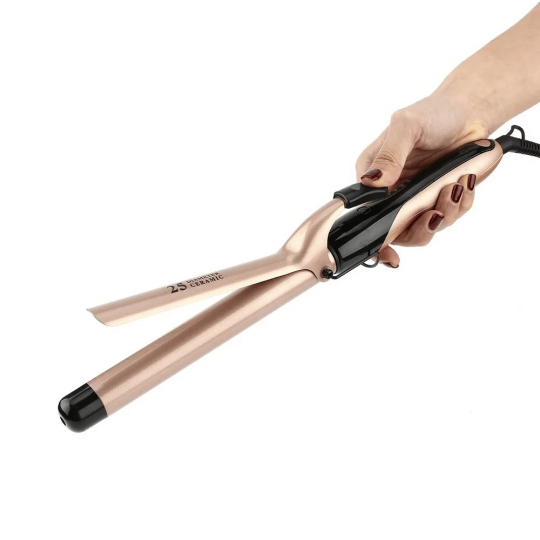Fer à boucler, boucleur professionnel 28 mm - TENDANCES STYLES