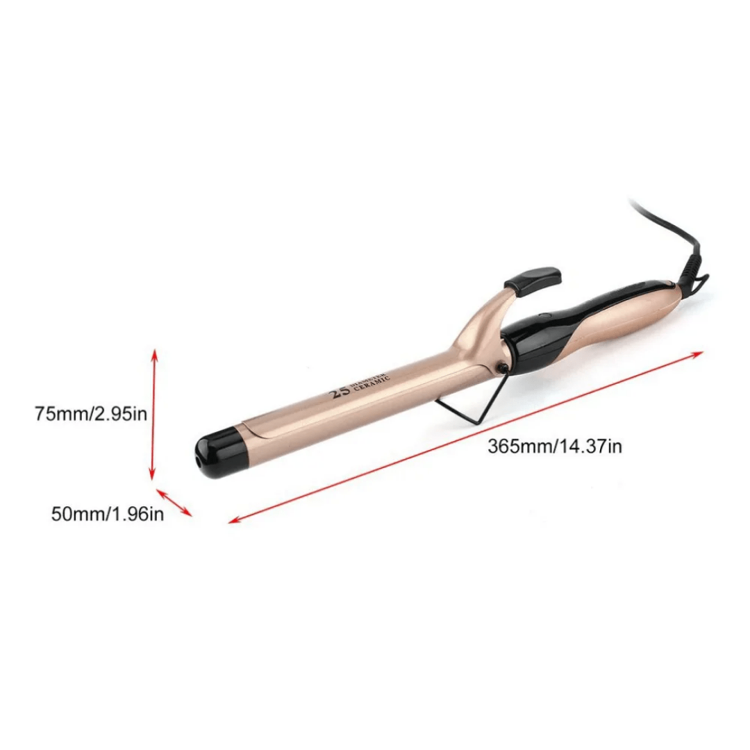 Fer à boucler, boucleur professionnel 28 mm - TENDANCES STYLES
