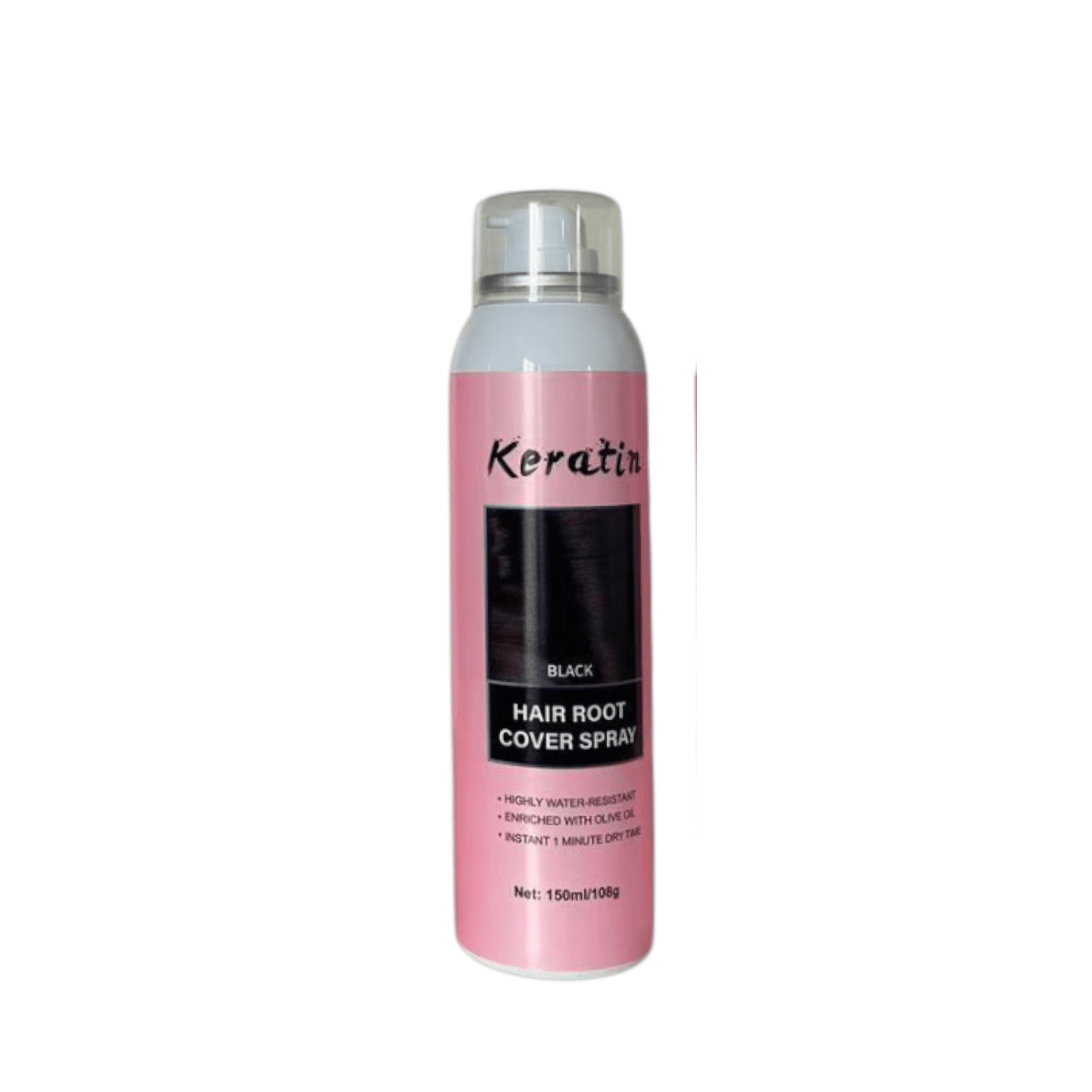 KERATIN Spray correcteur de racine - TENDANCES STYLES