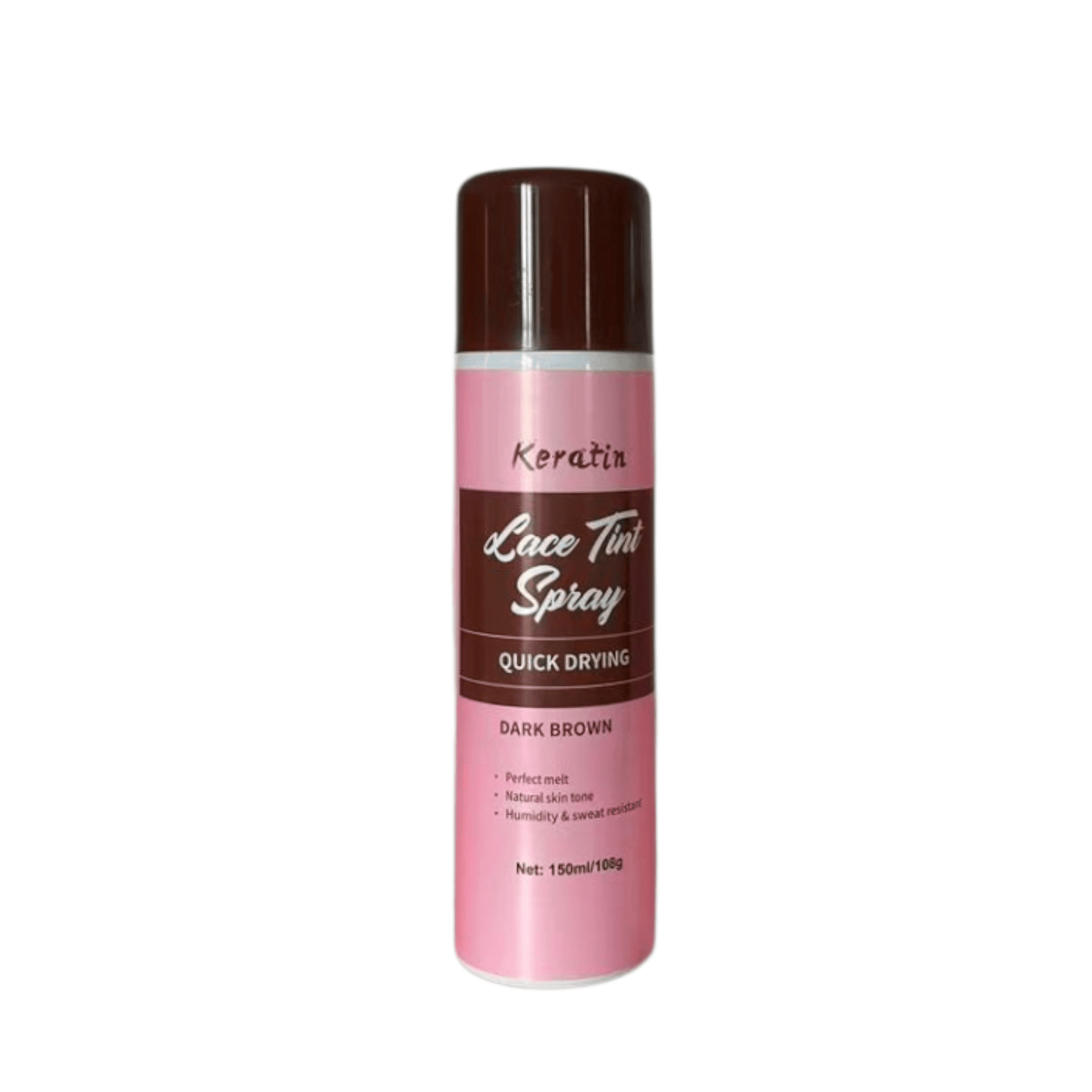 KERATIN Spray teinté pour dentelle de Perruques - TENDANCES STYLES