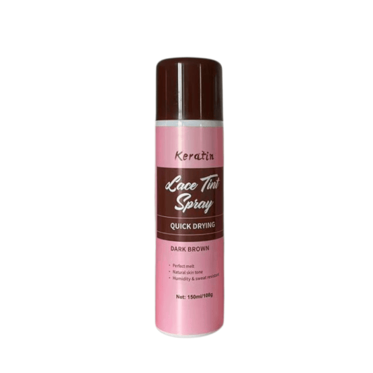 KERATIN Spray teinté pour dentelle de Perruques - TENDANCES STYLES