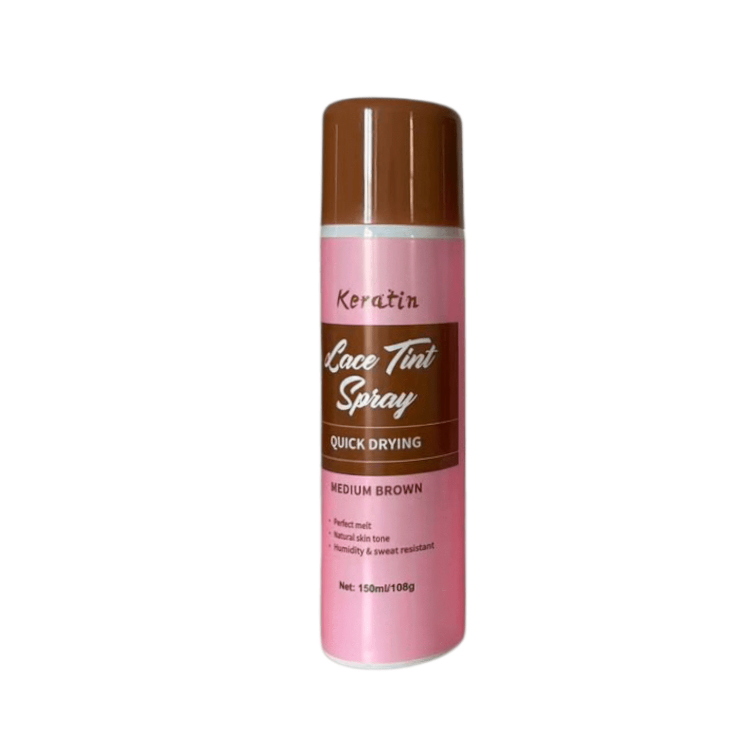 KERATIN Spray teinté pour dentelle de Perruques - TENDANCES STYLES