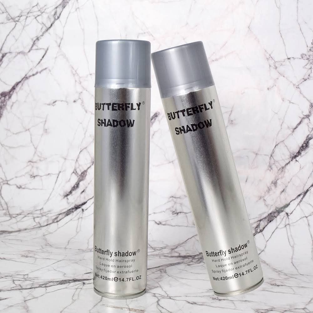 Laque Extra forte pour cheveux Butterfly Shadow - TENDANCES STYLES
