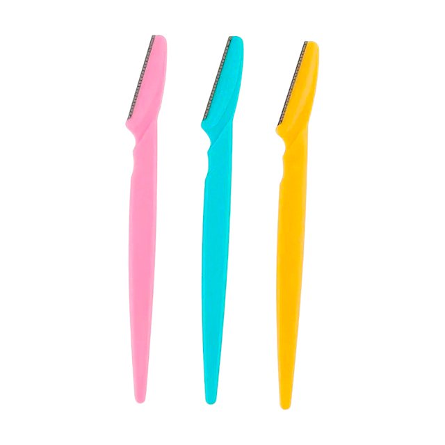Pack 3 Rasoirs à Sourcils Précis - TENDANCES STYLES