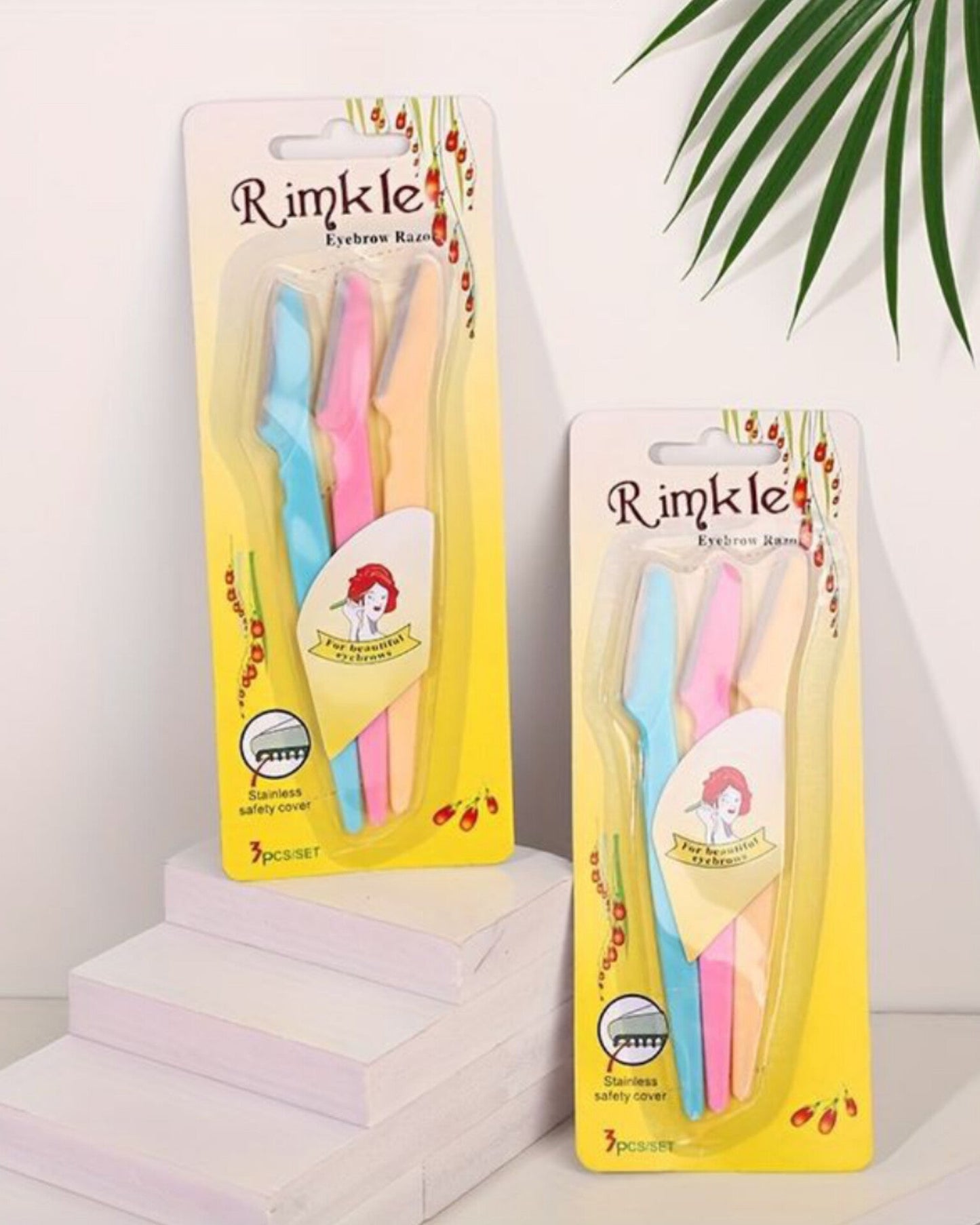 Pack 3 Rasoirs à Sourcils Précis - TENDANCES STYLES