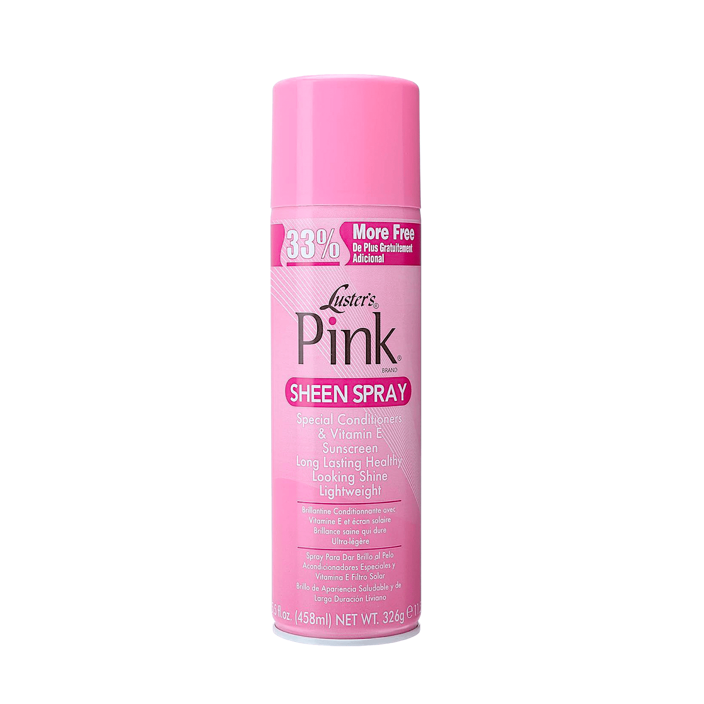 Luster's Pink Sheen Spraybrillant - TENDANCES STYLES