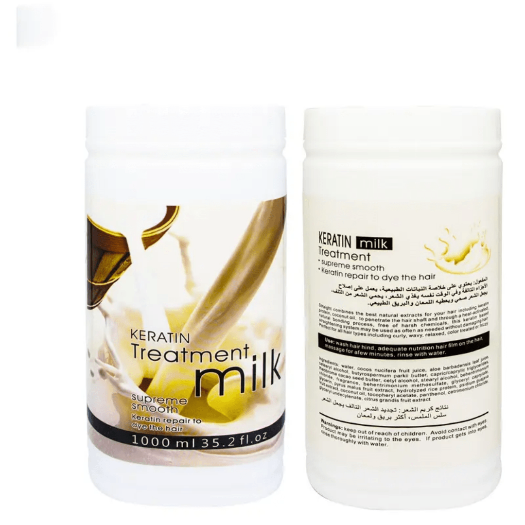 Masque capillaire nourrissant à la kératine Colis - TENDANCES STYLES