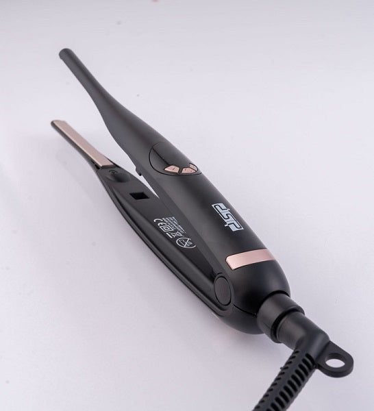 Mini Lisseur Cheveux Court, Petit Fer à Lisser Cheveux Court chaleur max 210° - TENDANCES STYLES