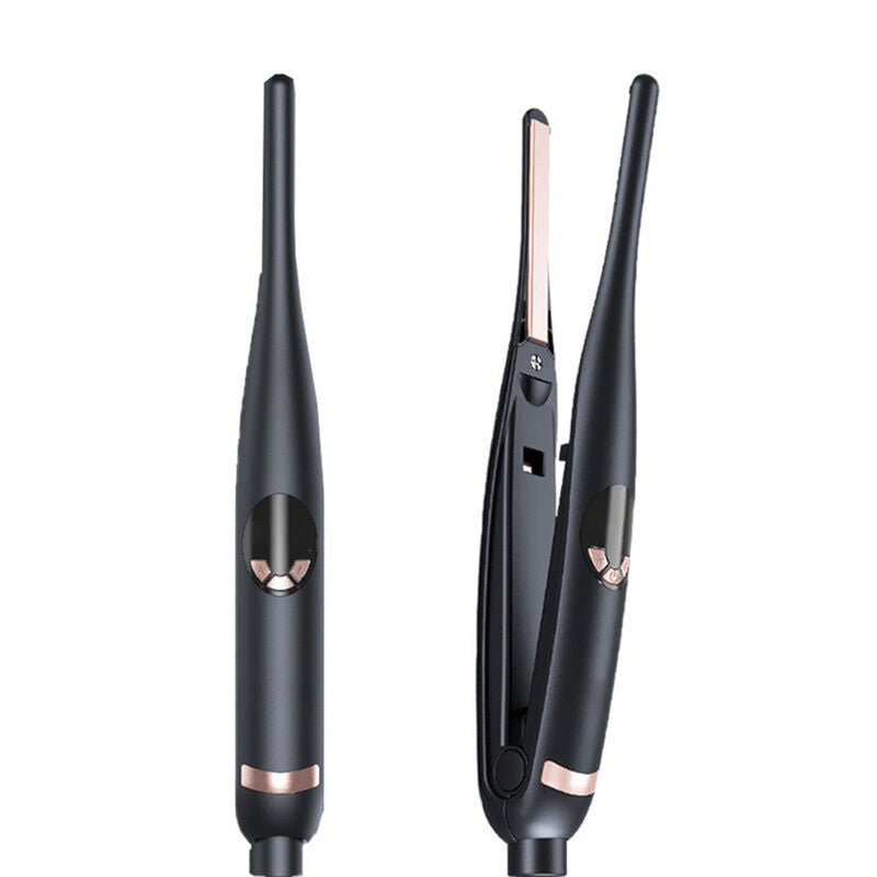 Mini Lisseur Cheveux Court, Petit Fer à Lisser Cheveux Court chaleur max 210° - TENDANCES STYLES