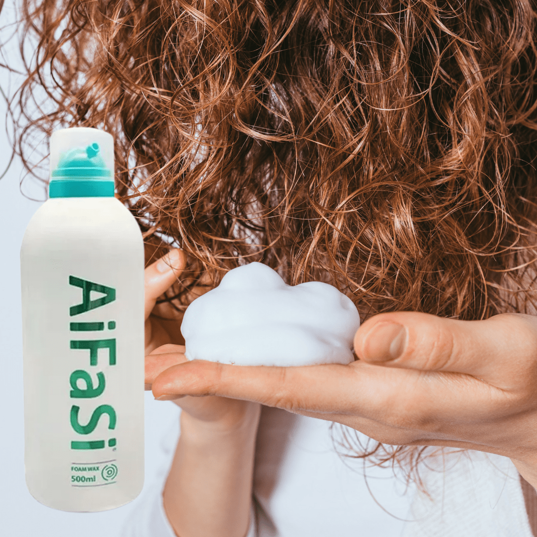 Mousse Coiffante AiFaSi – 500 ml | Définition, Brillance & Tenue Longue Durée - TENDANCES STYLES
