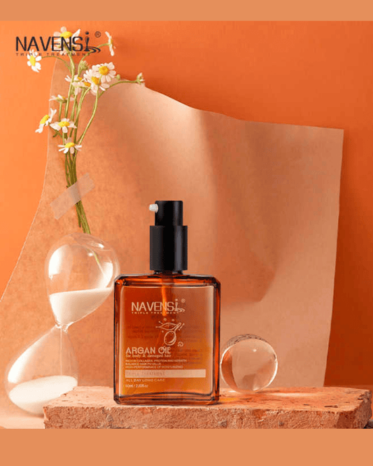 Navensi Sérum capillaire à l'huile d'argan - TENDANCES STYLES