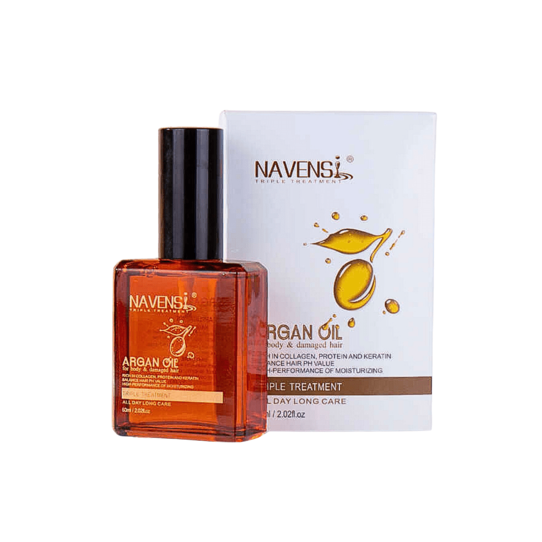 Navensi Sérum capillaire à l'huile d'argan - TENDANCES STYLES
