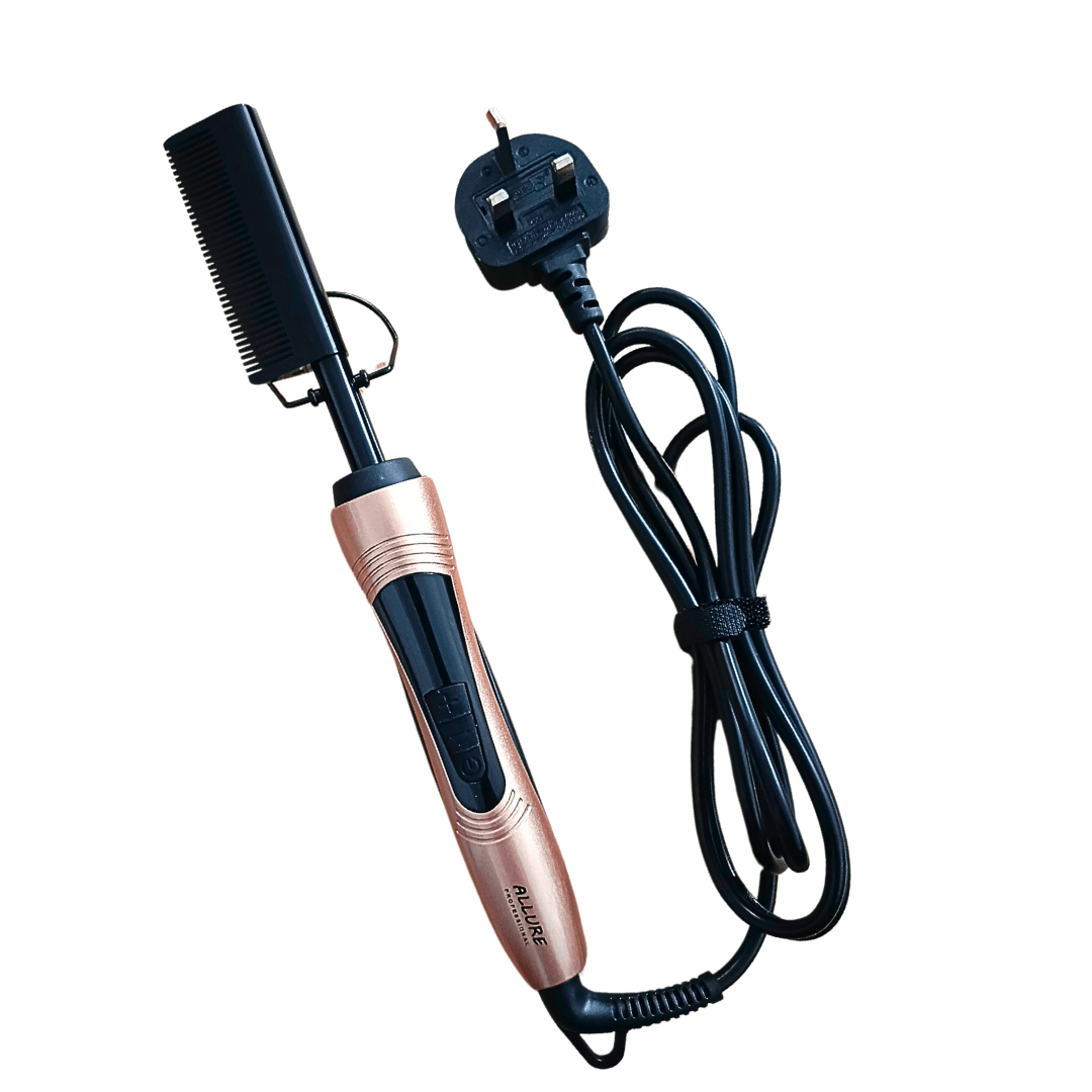 Peigne chauffant électrique professionnel, écran LED, Température max 500°F - TENDANCES STYLES