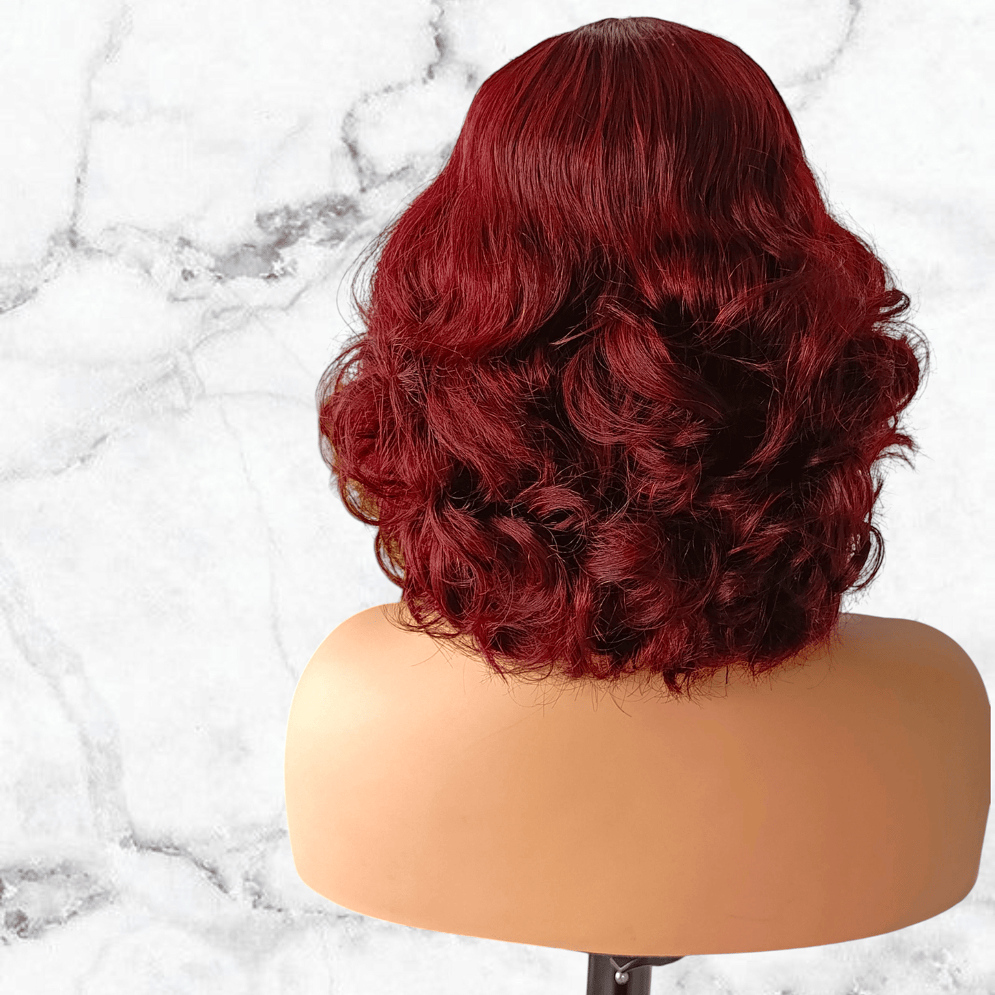 Perruques SDD bouncy avec frange - TENDANCES STYLES