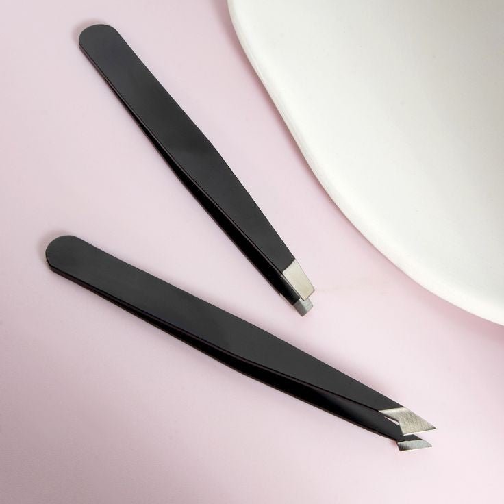 Pince à épiler professionnelle pour cilles et lace frontale, précision optimale - TENDANCES STYLES
