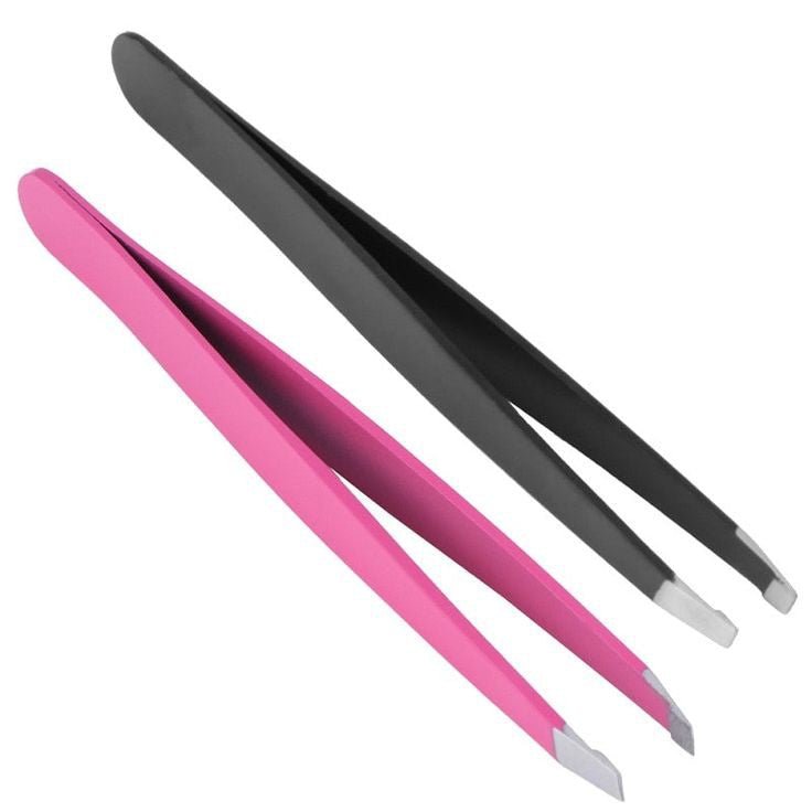 Pince à épiler professionnelle pour cilles et lace frontale, précision optimale - TENDANCES STYLES