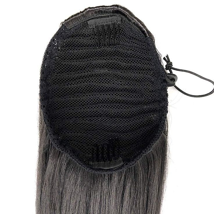 Postiche yaki en fibre synthétique 30 pouces N°1B - TENDANCES STYLES