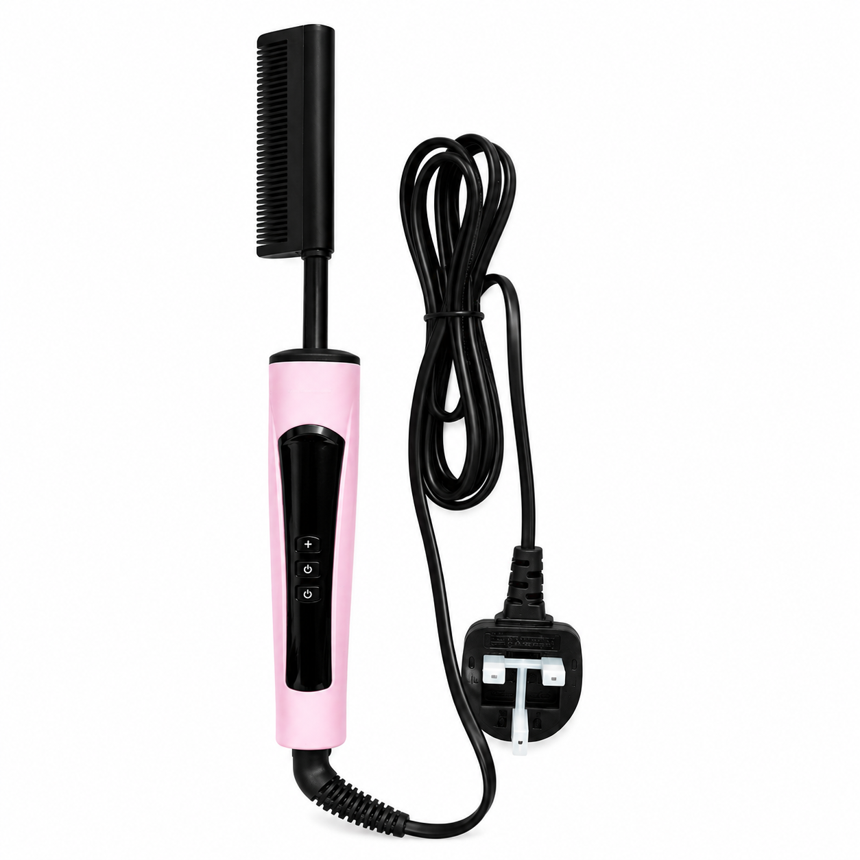 Keratin Peigne chauffant électrique professionnel, écran LED, Température max 500°F