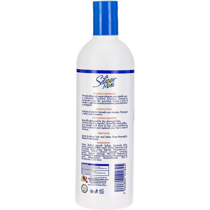 Silicon Mix Shampoing hydratant 236 ml - TENDANCES STYLES